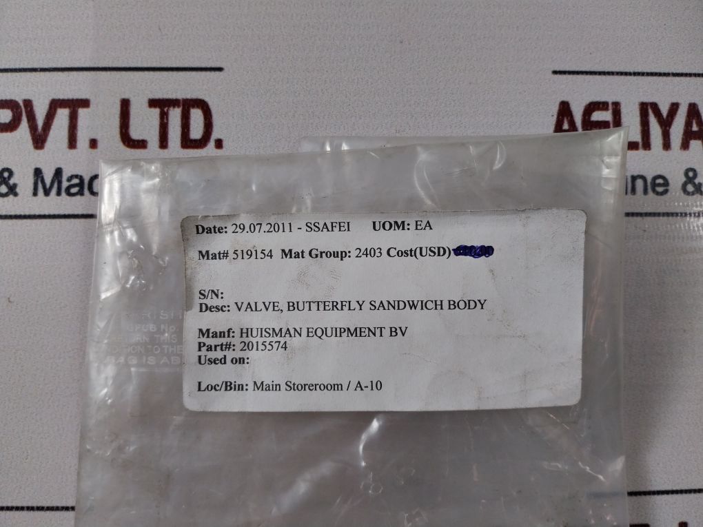 Sun Hydraulics Dku/S Butterfly Sandwich Body Valve 2015574