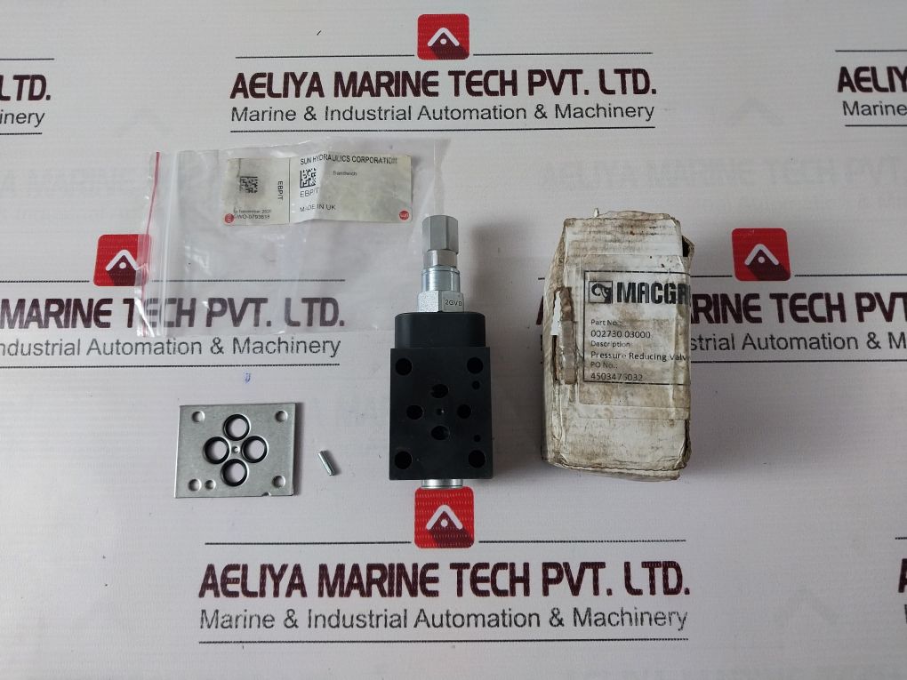 Sun Hydraulics Ebp/T 2Jo0-k1 Pressure Reducing Valve