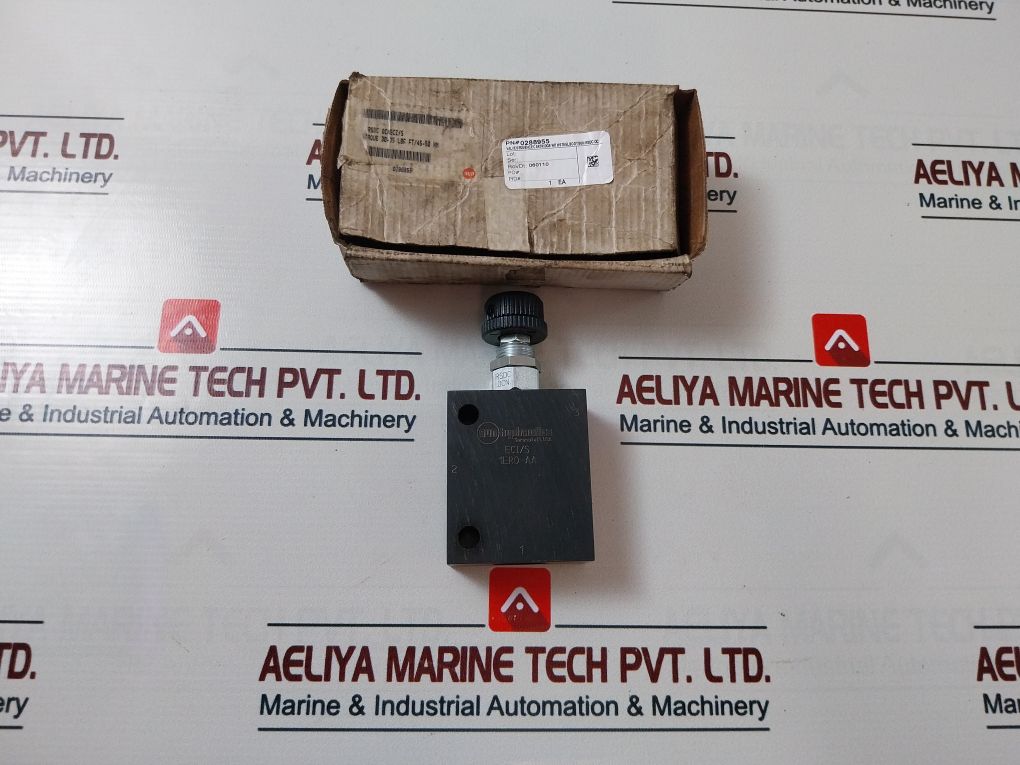Sun Hydraulics Eci/S Valve Sequence Cartridge With Steel Body 0288955 