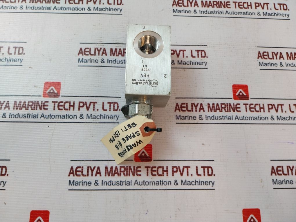 Sun Hydraulics Fev 9Bs9 Cartridge Valve 150 Psi