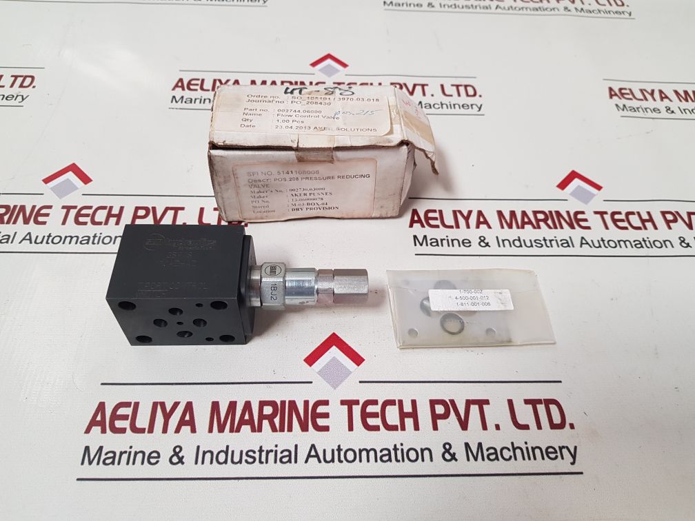 Sun Hydraulics Gbp/S Hydraulic Valve 1Ja2-a2