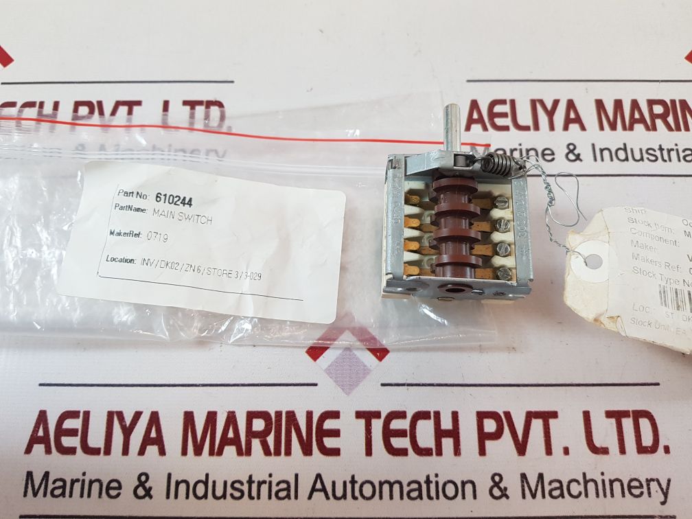 E.G.O. 49 42015000 Main/Cam Switch