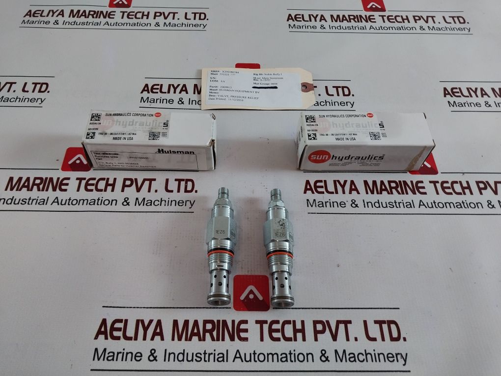 Sun Hydraulics Rdda-lcn Pressure Relief Valve