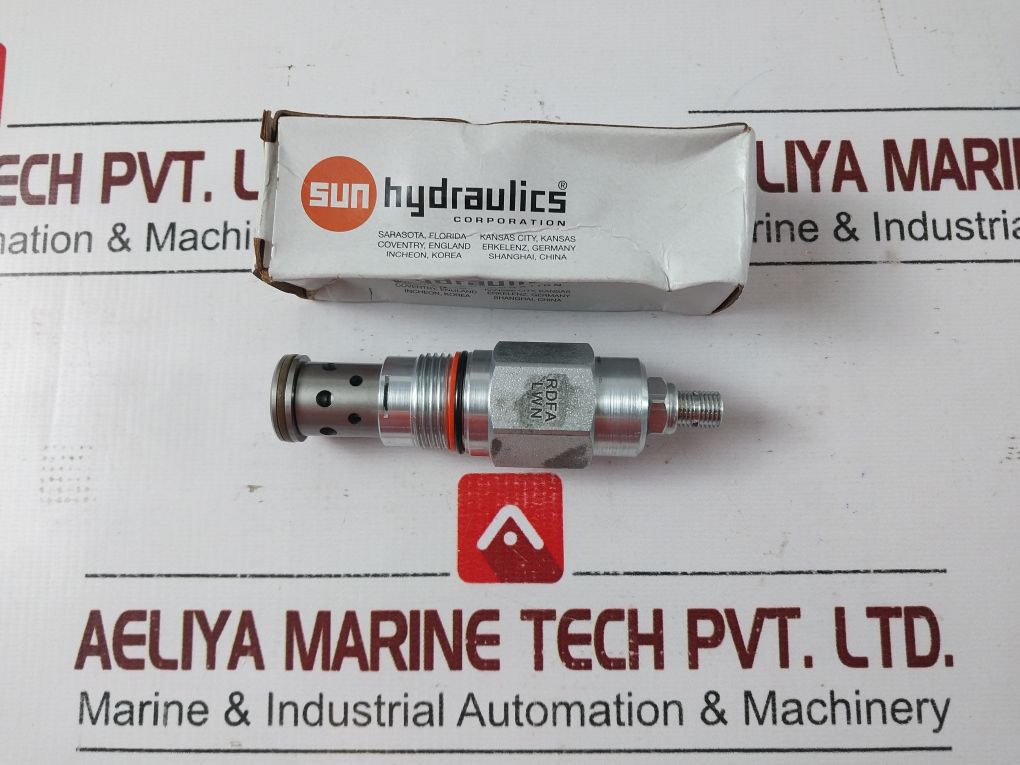 Sun Hydraulics Rdfa Lwn Relief Valve