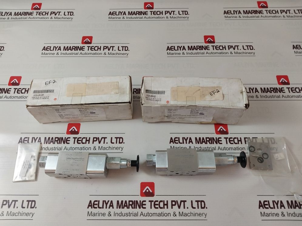 Sun Hydraulics Eb5 1Ah3-ac Hydraulic Valve