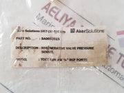 Sun Hydraulics Ydec-lbn-aw/S Regenerative Valve Pressure Sensit Ba0052515