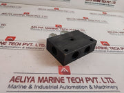 Sun Hydraulics Yhw/S Line Mount Manifold Cross Pilot Shuttle