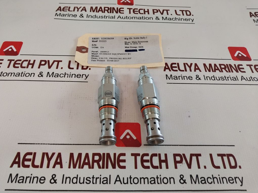 Sun Rdda Lcn Pressure Relief Valve 