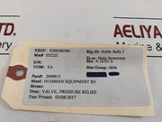 Sun Rdda Lcn Pressure Relief Valve New