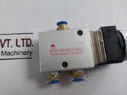 Sun Rise Jm-06A Mechanical Valve Manual Pneumatic Switch 0-8Kgf/Cm2 New