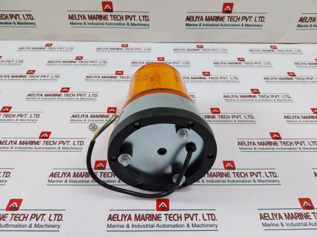 Sunbeam Ehs-220 Rotating Beacon Yellow Light Oo/Ac-ehs