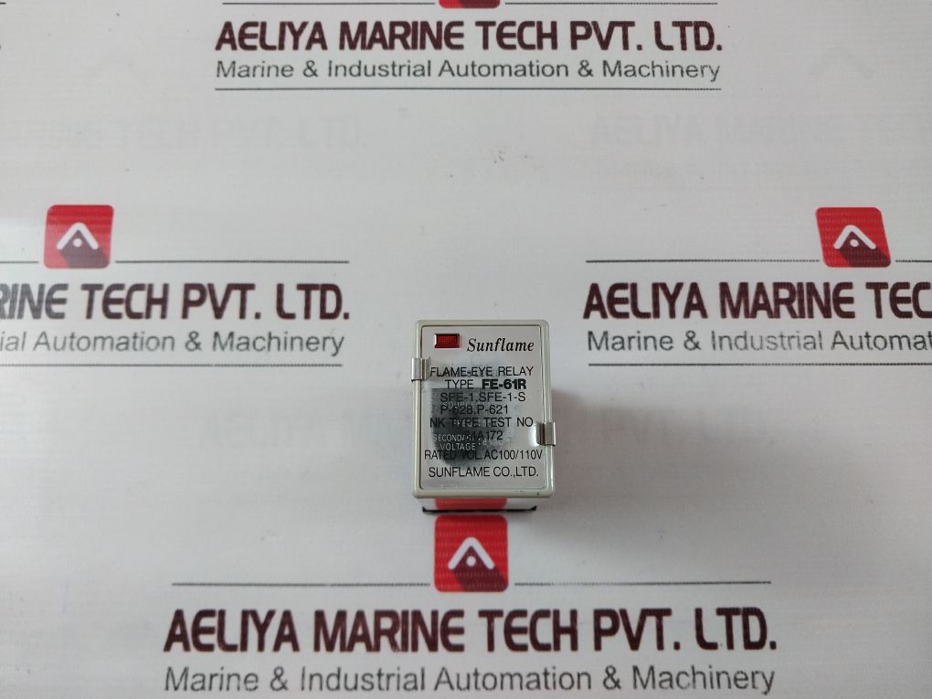 Sunflame Fe-61R Flame Eye Relay 84A172