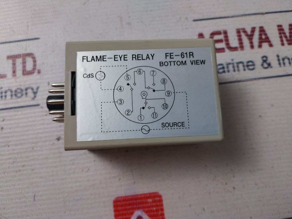 Sunflame Fe-61R Flame-eye Relay Ac 110V – Aeliya Marine