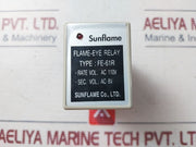 Sunflame Fe-61R Flame-eye Relay Ac 110V