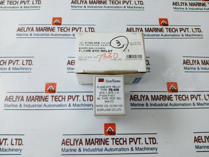 Sunflame Fe-61R Flame Eye Relay 