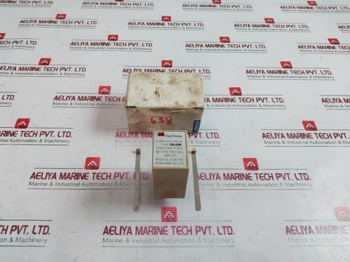 Sunflame Fe-61R Flame Eye Relay 84A172 Ac100/110V