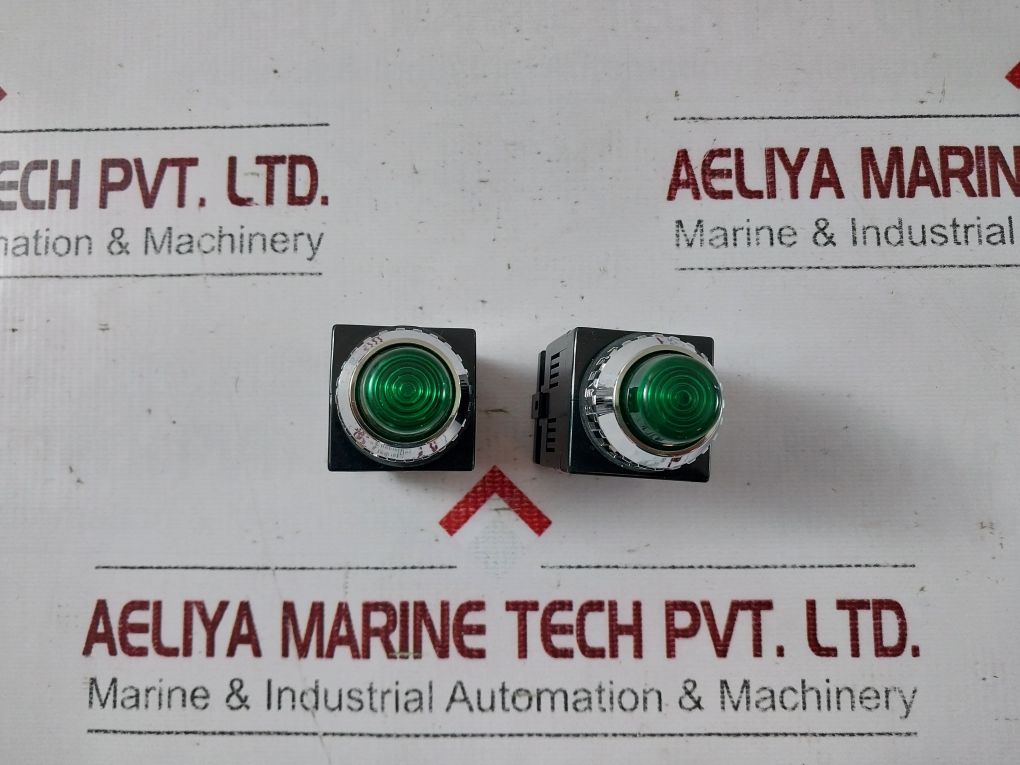 Lot Of 8X Sungho Pr25P-2L (Led) Signal Lamp