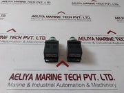 Lot Of 8X Sungho Pr25P-2L (Led) Signal Lamp