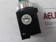 Lot Of 8X Sungho Pr25P-2L (Led) Signal Lamp