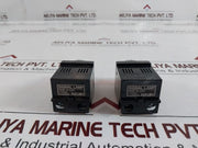 Lot Of 5X Sungho PR25P-2L (LED) Red Signal Lamp