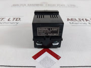 Lot Of 5X Sungho PR25P-2L (LED) Red Signal Lamp