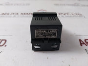 Lot Of 9X Sungho PR25P-4L (LED TYPE) Signal Lamp
