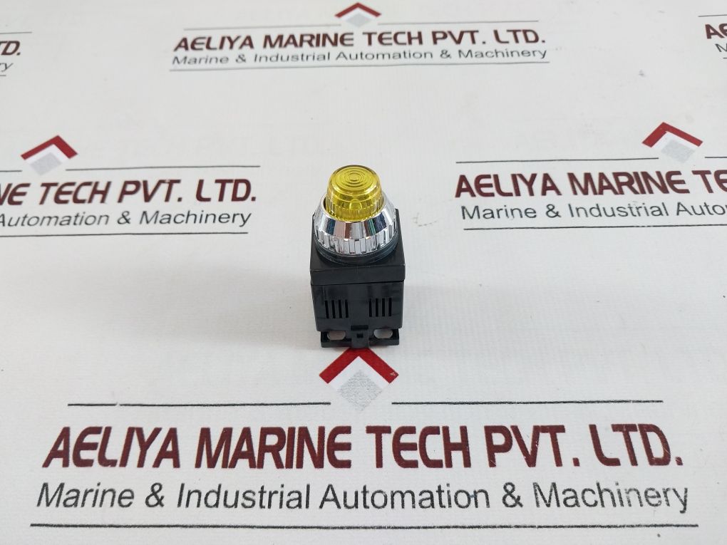 Lot Of 7X Sungho Pr25P-4L (Led Type) Signal Lamp