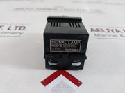 Lot of 6X Sungho PR25P-4L(LED TYPE) Signal Lamp