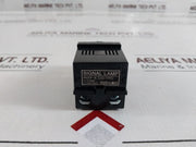 Lot of 9X Sungho PR25P-4L(LED TYPE) Green Signal Lamp
