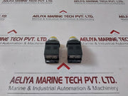 Lot Of 2X Sungho PR30P-4L(LED TYPE) Signal Lamp
