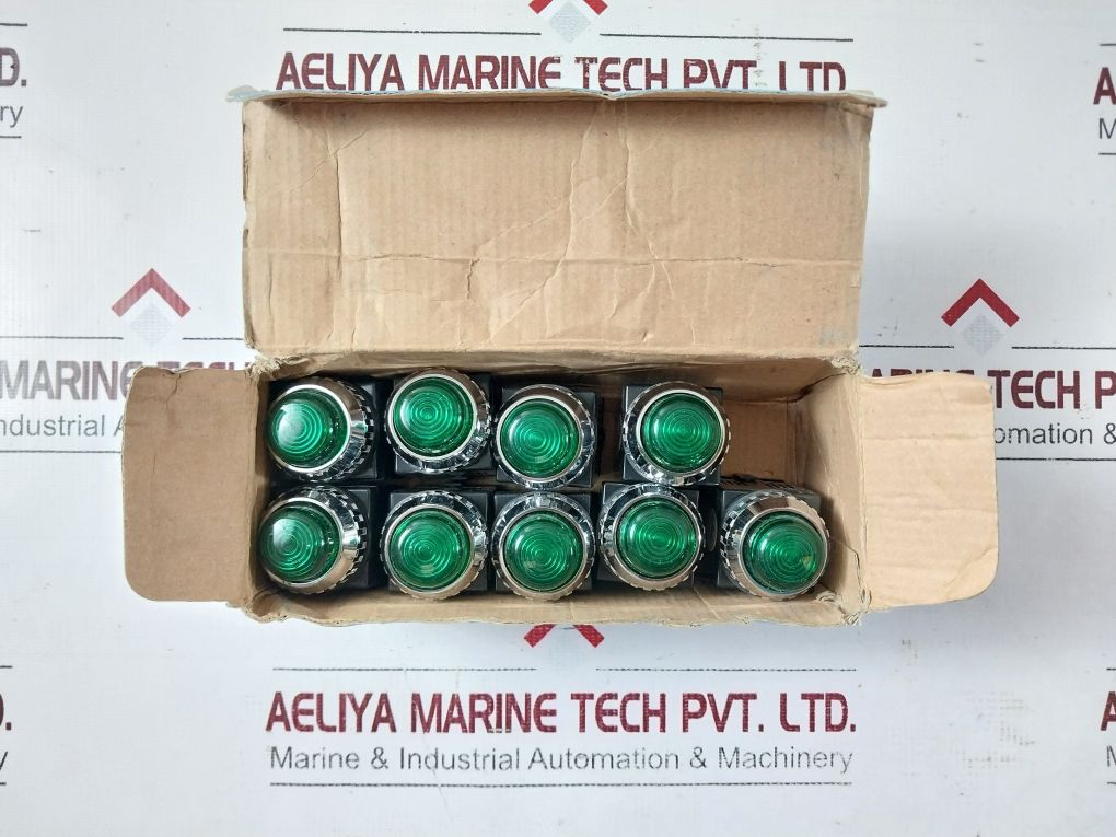 Lot Of 9X Sungho Pr30P-4L (Led Type) Signal Lamp