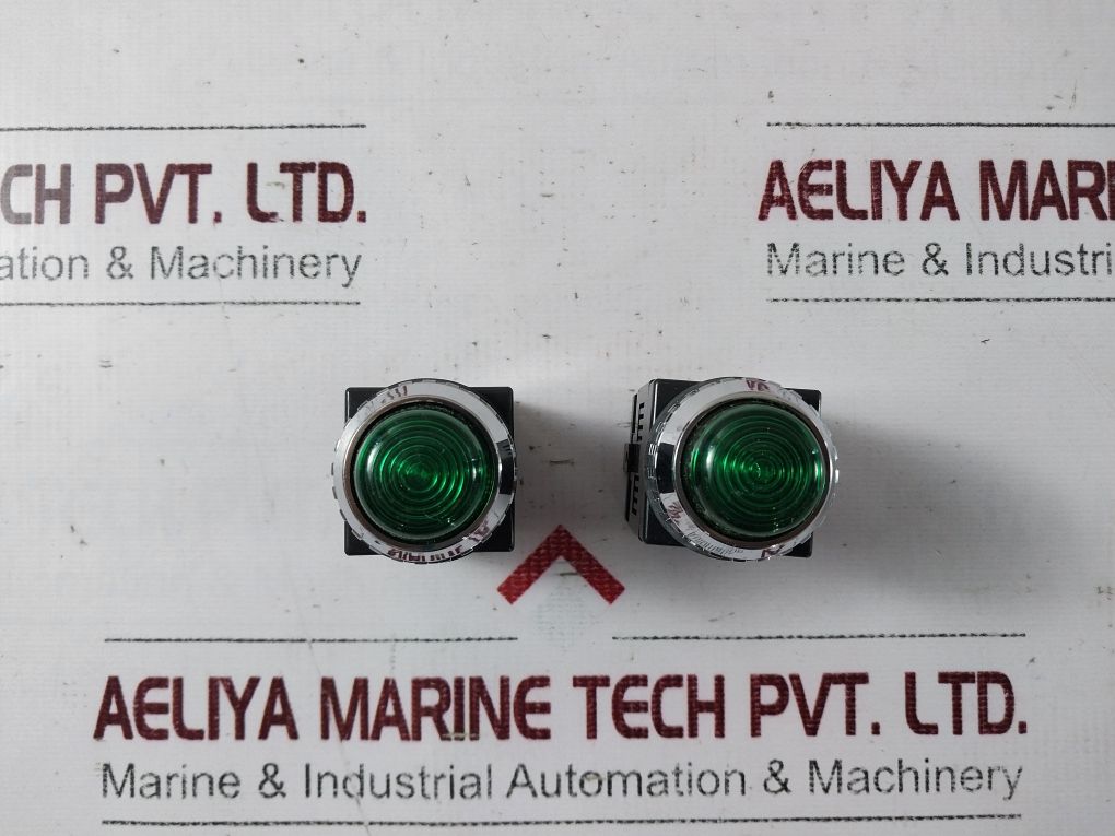 Lot Of 9X Sungho Pr30P-4L (Led Type) Signal Lamp