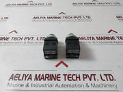 Lot Of 9X Sungho Pr30P-4L (Led Type) Signal Lamp