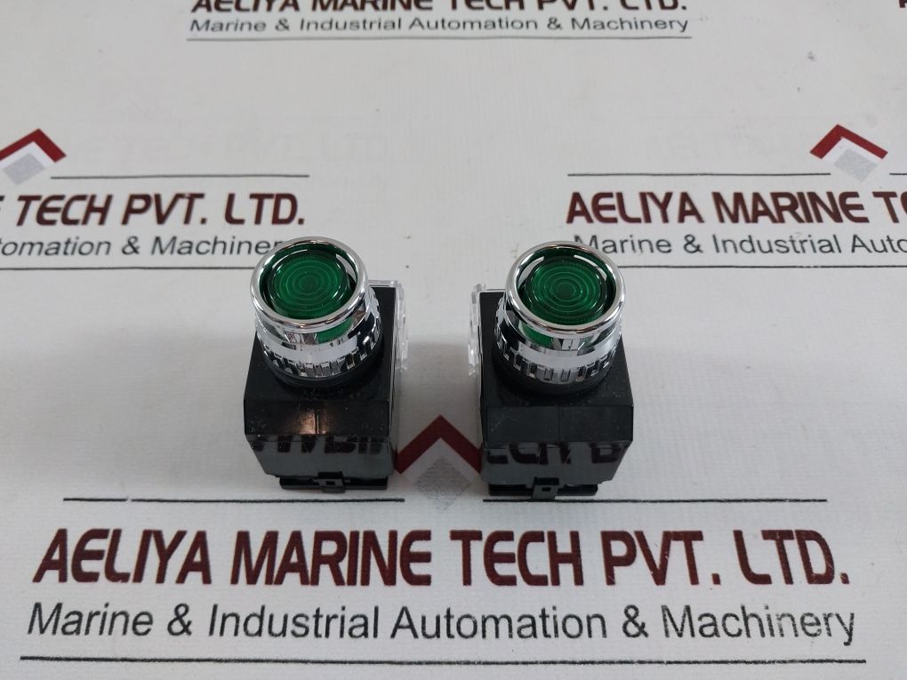 Lot Of 10X Sungho Shpr-25L-2L Pushbutton Lamp Pr-25L-2L (Led Lamp)