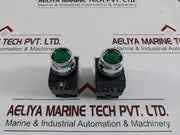 Lot Of 10X Sungho Shpr-25L-2L Pushbutton Lamp Pr-25L-2L (Led Lamp)