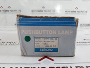 Lot Of 10X Sungho Shpr-25L-2L Pushbutton Lamp Pr-25L-2L (Led Lamp)