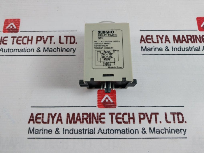 Sungho St-l2 Delay Timer Ac110V/220V 50/60Hz