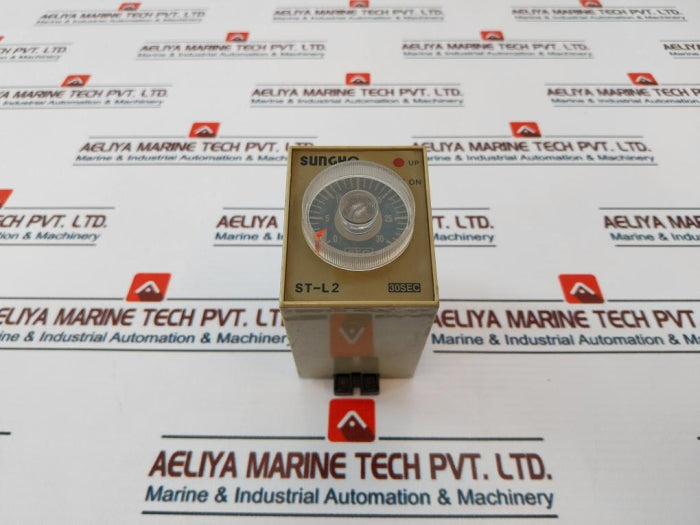 Sungho St-l2 Delay Timer 0-30 Sec, Ac100V/220V 50/60 Hz