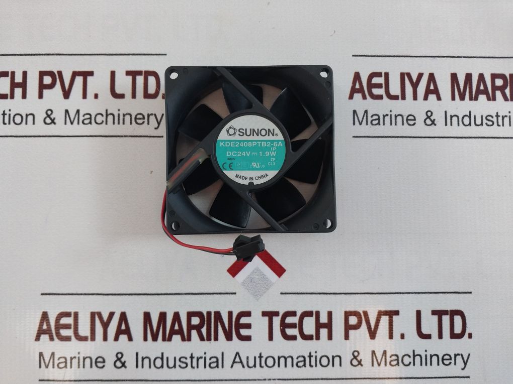 Sunon Kde2408Ptb2-6A Cooling Fan Dc24V 1.9W