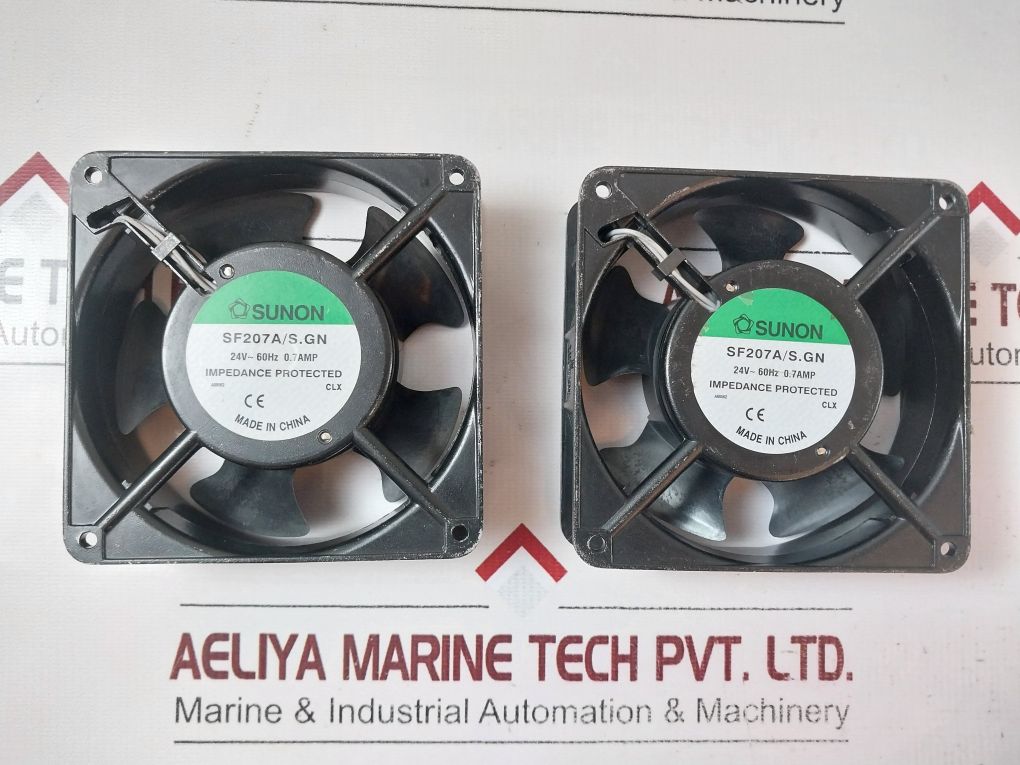 Sunon Sf207A/S.Gn Cooling Fan 24V~60Hz 0.7Amp