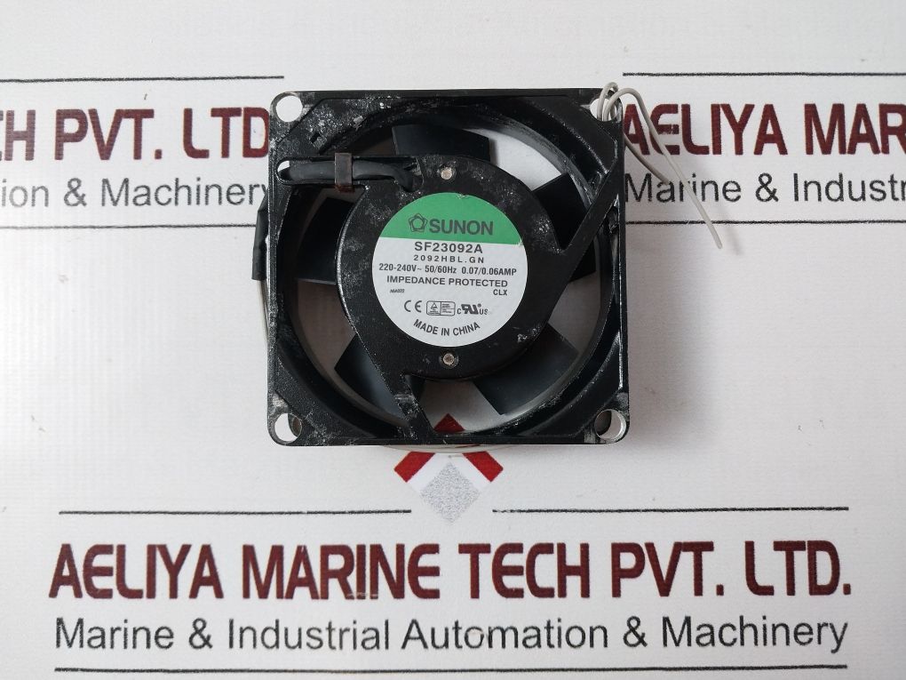 Sunon Sf23092A 2092Hbl.Gn Fan