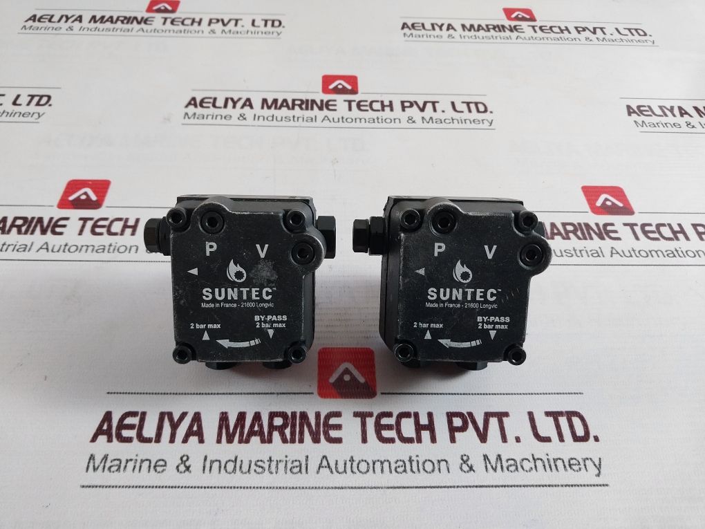 Suntec Oil Pump 2 Bar Max