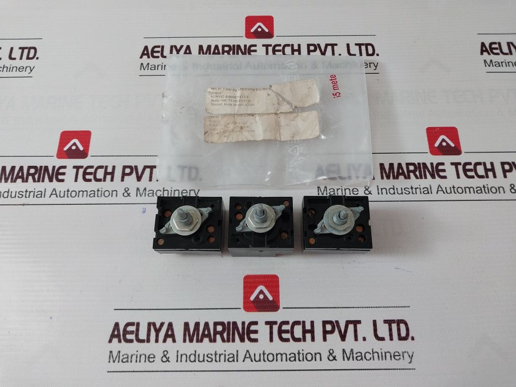 Lot Of 3X Sunvic Simmerstat Infinity Switch Tyj6202 (01B) 200-250V