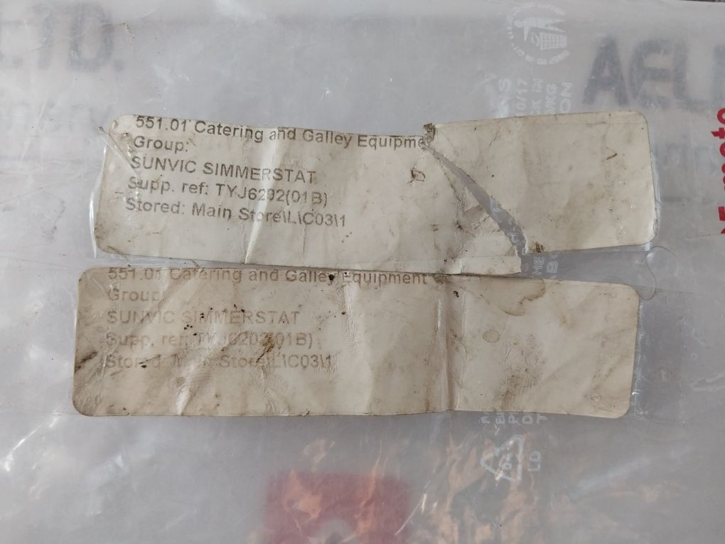 Lot Of 3X Sunvic Simmerstat Infinity Switch Tyj6202 (01B) 200-250V