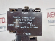 Sunvic Tyj 6333 Energy Regulator Simmerstat T125 220-250V