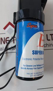 Supco Spp8E Electronic Potential Relay And Start Capacitor 900108