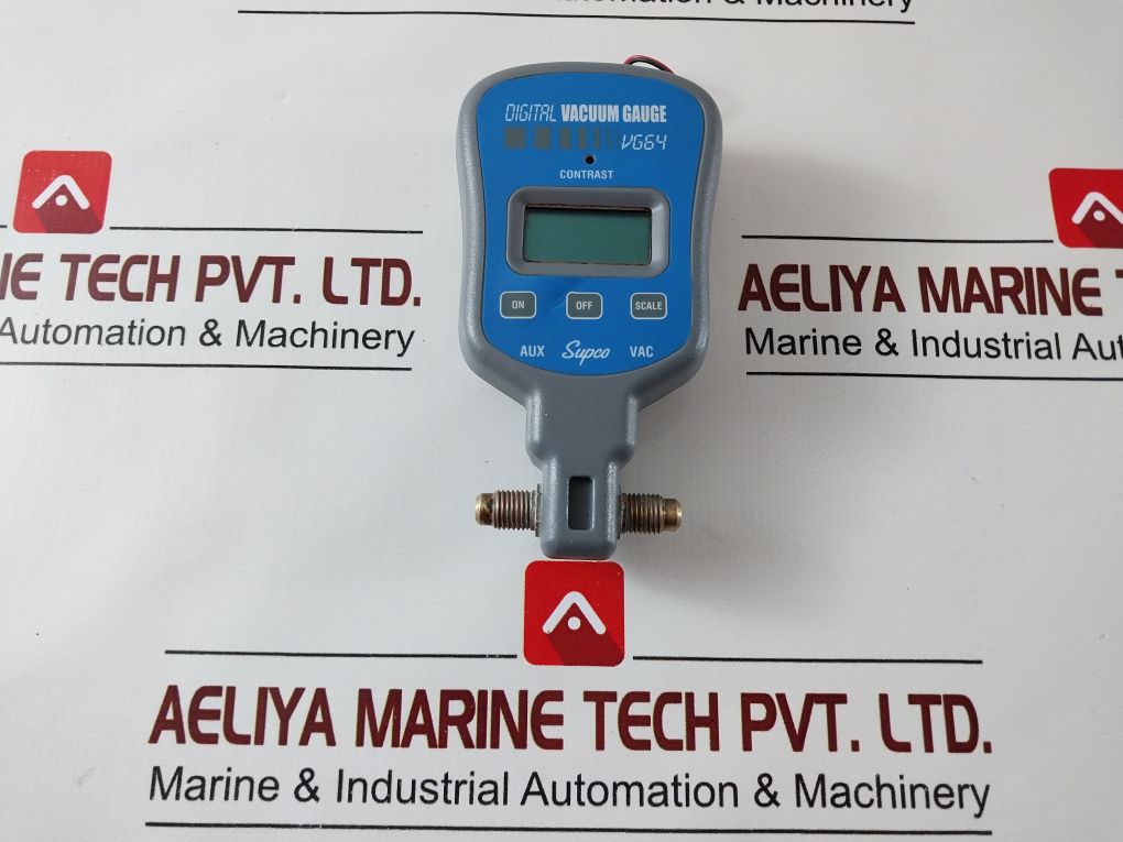 Supco Vg64 Digital Vacuum Gauge