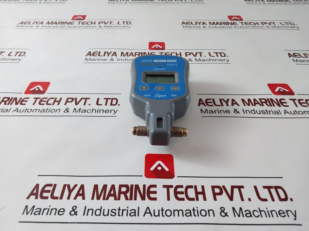 Supco Vg64 Digital Vacuum Gauge