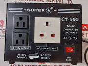 Super Ct-500 Ac-ac Converter 50/60Hz