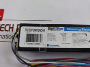 Super Dim B232Punvsv3-a Dimming Electronic Ballast